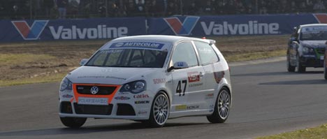 Kennie Frydkjær-Jensen vandt Valvoline DM-finalen og blev dermed den mest vindende kører i årets Volkswagen Polo Cup.